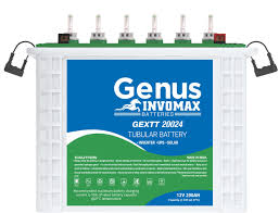 Genus 200AH 12V Invomax tubular battery